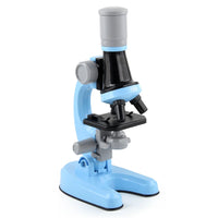 HKM-719827 Portable LED Microscope for Kids, 40X-1200X Magnification, Educational Science Tool for Beginners