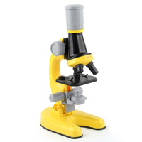 HKM-719827 Portable LED Microscope for Kids, 40X-1200X Magnification, Educational Science Tool for Beginners