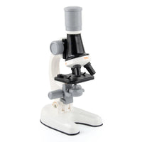 HKM-719827 Portable LED Microscope for Kids, 40X-1200X Magnification, Educational Science Tool for Beginners