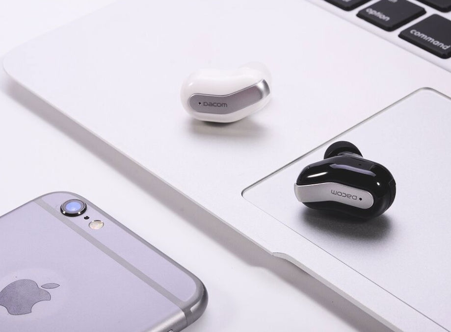 HKM-719891 K17 Stealth Wireless Bluetooth 4.1 Earphones with Power Display and Multi-Point Connection