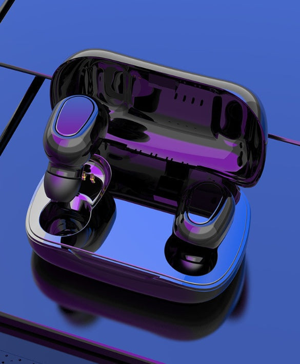 HKM-720019 Wireless Sports Mini In-Ear Headphones with Bluetooth 5.0 Technology and 4-5 Hour Playtime