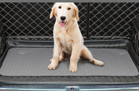 HKM-7200317 Cotton Dog Stool Mat with Non-Slip Backing - Available in Gray and Beige