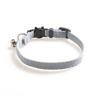 HKM-7200445 Solid Color Cloth Pet Collar, 1.0*28CM, Available in Four Colors