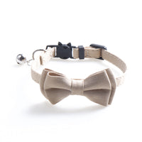 HKM-7200445 Solid Color Cloth Pet Collar, 1.0*28CM, Available in Four Colors