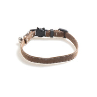 HKM-7200445 Solid Color Cloth Pet Collar, 1.0*28CM, Available in Four Colors