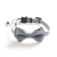 HKM-7200445 Solid Color Cloth Pet Collar, 1.0*28CM, Available in Four Colors