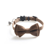 HKM-7200445 Solid Color Cloth Pet Collar, 1.0*28CM, Available in Four Colors