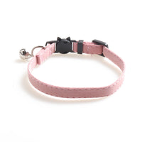 HKM-7200445 Solid Color Cloth Pet Collar, 1.0*28CM, Available in Four Colors