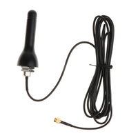 HKM-720083 Outdoor 5dBi Omni-Directional 4G LTE SMA Antenna Signal Booster - Waterproof Design, 1.5m Cable