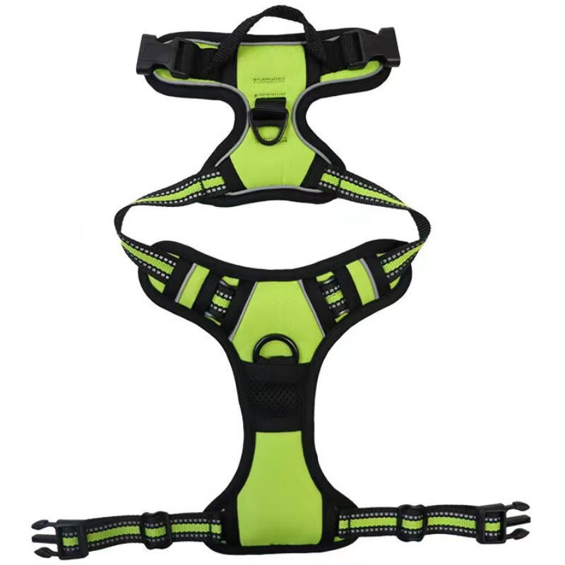 HKM-7201085 Nylon Dog Hand-Holding Rope for Chest and Back – Available in Multiple Colors (1.5m)