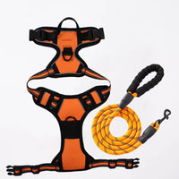 HKM-7201085 Nylon Dog Hand-Holding Rope for Chest and Back – Available in Multiple Colors (1.5m)