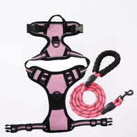 HKM-7201085 Nylon Dog Hand-Holding Rope for Chest and Back – Available in Multiple Colors (1.5m)