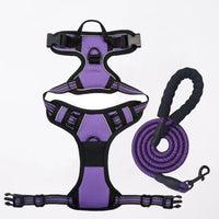 HKM-7201085 Nylon Dog Hand-Holding Rope for Chest and Back – Available in Multiple Colors (1.5m)