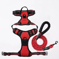 HKM-7201085 Nylon Dog Hand-Holding Rope for Chest and Back – Available in Multiple Colors (1.5m)