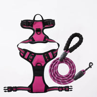 HKM-7201085 Nylon Dog Hand-Holding Rope for Chest and Back – Available in Multiple Colors (1.5m)