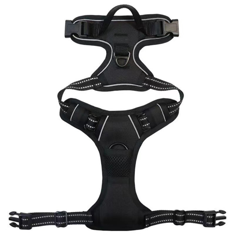 HKM-7201085 Nylon Dog Hand-Holding Rope for Chest and Back – Available in Multiple Colors (1.5m)
