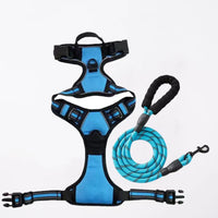 HKM-7201085 Nylon Dog Hand-Holding Rope for Chest and Back – Available in Multiple Colors (1.5m)