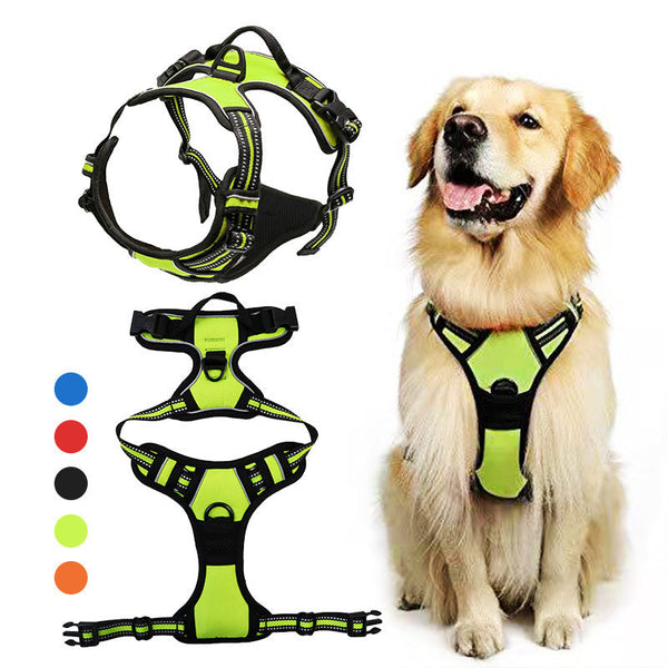 HKM-7201085 Nylon Dog Hand-Holding Rope for Chest and Back – Available in Multiple Colors (1.5m)