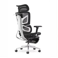 HKM-720147 Ergonomic High Back Office Chair with Modern Fabric Design and Swivel Functionality