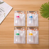 HKM-7202237 Pet Multi-Pacifier Soft Spout and Bottle Brush 3-Piece Set for Cats and Small Pets