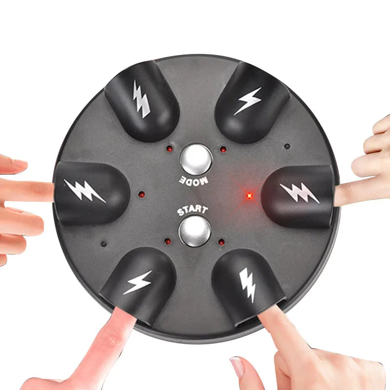 HKM-720275 Electric Shock Roulette Game for Kids - Fun Light and Sound Party Toy