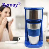 HKM-720275 Portable 420ml Drip Coffee Maker for Travel and Home Use