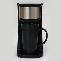 HKM-720275 Portable 420ml Drip Coffee Maker for Travel and Home Use