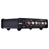 HKM-720403 Dual Microphone Mini Karaoke Mixer with Reverb and Echo Effects