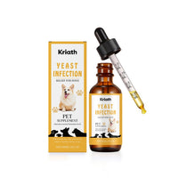 HKM-7204285 Dog Skin Support Health Drops with Natural Extracts for Overall Well-Being