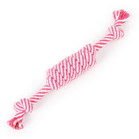 HKM-7205053 Cotton Rope Chew Toy for Small to Medium Dogs - Molar Cleaning and Fun