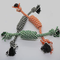 HKM-7205053 Cotton Rope Chew Toy for Small to Medium Dogs - Molar Cleaning and Fun