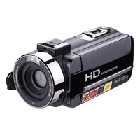 HKM-720531 1080p HD CMOS Camera with 3.0 inch Touchscreen Display and Mono Microphone