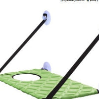 HKM-7205821 Indoor Cat Hammock Window Perch Bed for Cats - Spacious, Durable, and Easy to Clean