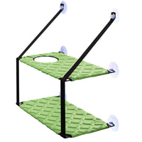 HKM-7205821 Indoor Cat Hammock Window Perch Bed for Cats - Spacious, Durable, and Easy to Clean