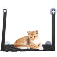 HKM-7205821 Indoor Cat Hammock Window Perch Bed for Cats - Spacious, Durable, and Easy to Clean