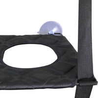 HKM-7205821 Indoor Cat Hammock Window Perch Bed for Cats - Spacious, Durable, and Easy to Clean