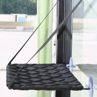 HKM-7205821 Indoor Cat Hammock Window Perch Bed for Cats - Spacious, Durable, and Easy to Clean