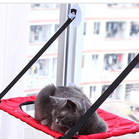 HKM-7205821 Indoor Cat Hammock Window Perch Bed for Cats - Spacious, Durable, and Easy to Clean