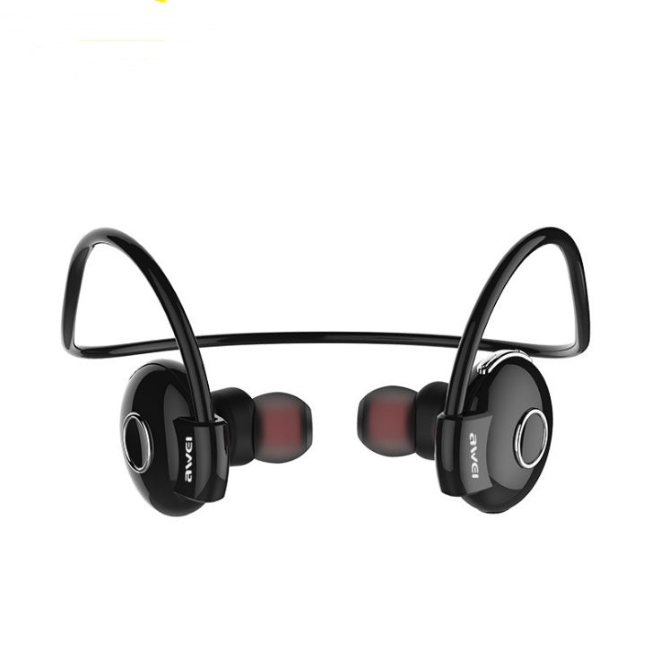 HKM-720595 Wireless Bluetooth Headset with CVC6.0 Noise Reduction - 10 Hour Call Duration, 10m Range, Supports Music Control