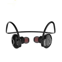 HKM-720595 Wireless Bluetooth Headset with CVC6.0 Noise Reduction - 10 Hour Call Duration, 10m Range, Supports Music Control