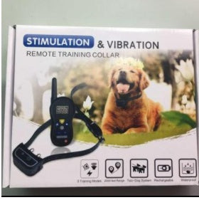 HKM-7207485 Remote Control Dog Training Device - Durable Plastic Design for Effective Training