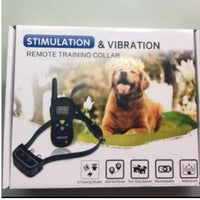 HKM-7207485 Remote Control Dog Training Device - Durable Plastic Design for Effective Training