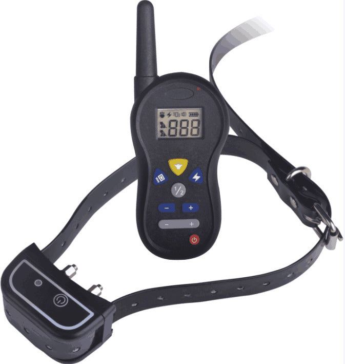HKM-7207485 Remote Control Dog Training Device - Durable Plastic Design for Effective Training