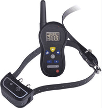 HKM-7207485 Remote Control Dog Training Device - Durable Plastic Design for Effective Training