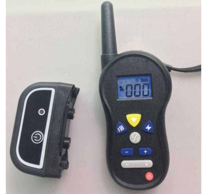 HKM-7207485 Remote Control Dog Training Device - Durable Plastic Design for Effective Training