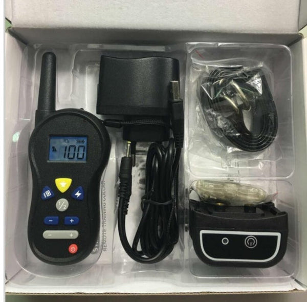 HKM-7207485 Remote Control Dog Training Device - Durable Plastic Design for Effective Training