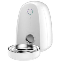 HKM-7207997 2L WiFi Smart Pet Feeder with App Control and Manual Feeding Function