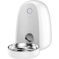 HKM-7207997 2L WiFi Smart Pet Feeder with App Control and Manual Feeding Function