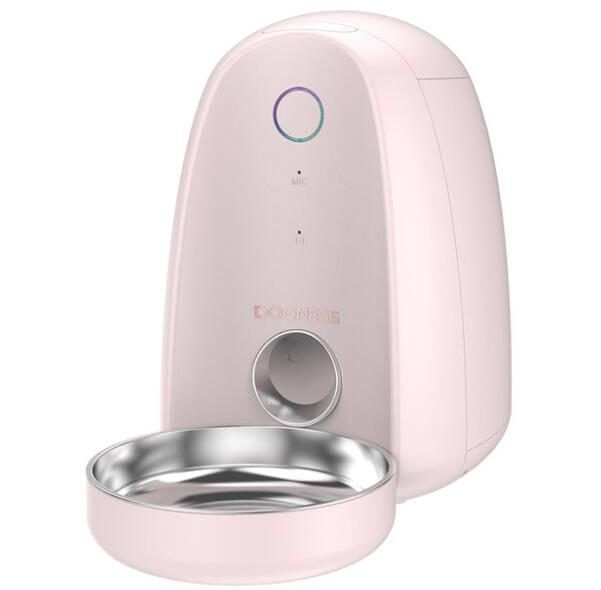 HKM-7207997 2L WiFi Smart Pet Feeder with App Control and Manual Feeding Function