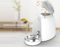 HKM-7207997 2L WiFi Smart Pet Feeder with App Control and Manual Feeding Function